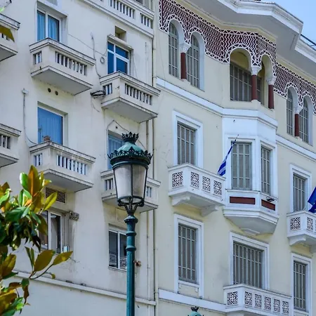 Aristotelian Virtues - Tharros Thessaloniki Exterior photo